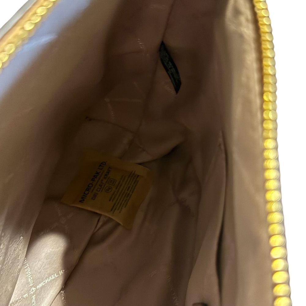 Michael Kors Whitney Medium Quilted Chain shoulder Tote bag in luggage tan. - Picture 8 of 15